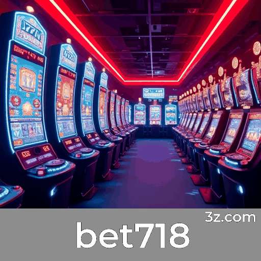 Tecnologia 3D em Jogos de Cassino no bet718